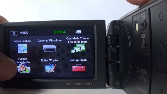 Filmadora Sony HDR-cx580v hdmi limpa смотреть онлайн