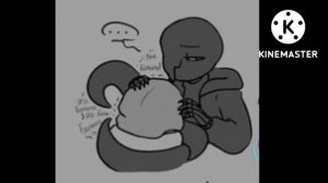 комикс по андертейлу (Блу вступил в bad guys)