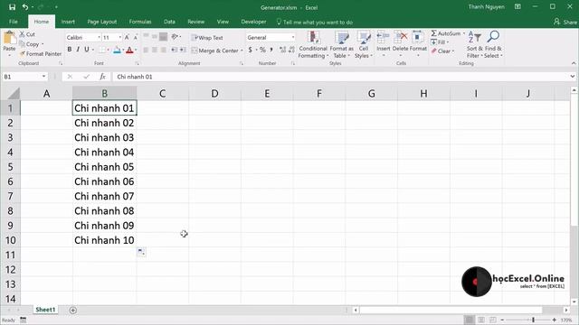 VBA Excel | Bài 11.7 смотреть онлайн