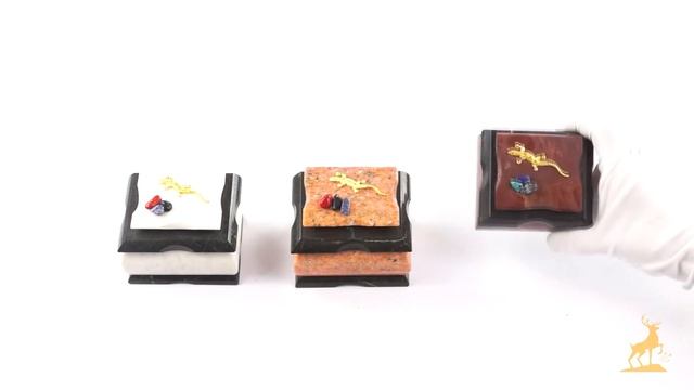 Шкатулка из камня с ящерицей смотреть онлайн