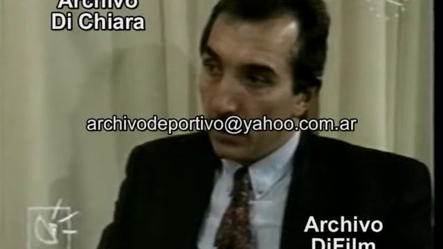 Gorriaran Merlo - Fanny Mandelbaum entrevista a Nestor Machiavelli 1995 DiFilm смотреть онлайн