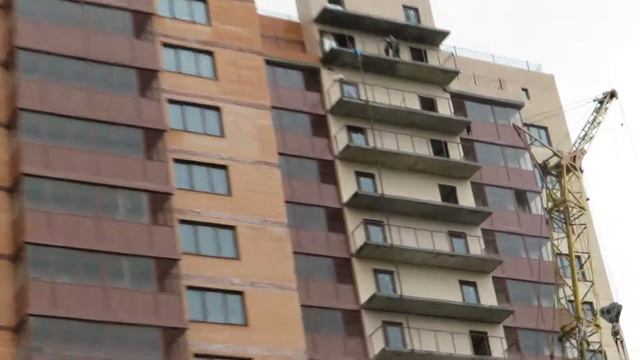 Построенный новый жилой дом по ул. Свободы г. Тула