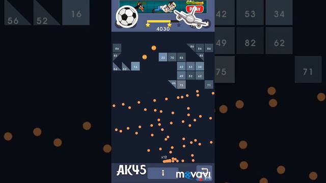 Как пройти 153 уровень в игре Bricks n Balls / Игра смотреть онлайн