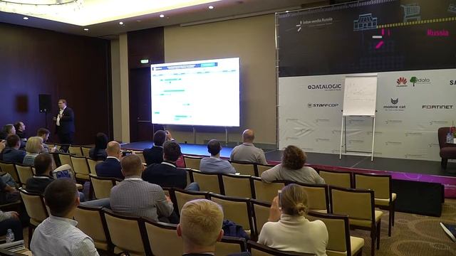 ИТ в ритейле 2018: Дмитрий Иншаков, мастер класс, часть 3 смотреть онлайн