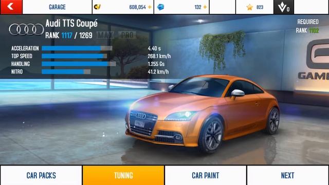 Asphalt 8 Airborne Gameplay #132 - Audi TTS Coupe - Challenges смотреть онлайн