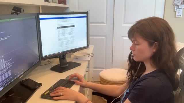 Day in the life of a coding bootcamp student online, learn to code! смотреть онлайн