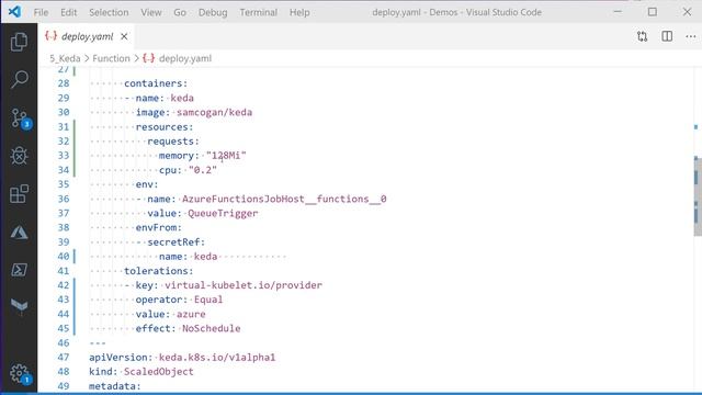Day 10 - Azure AKS virtual nodes смотреть онлайн