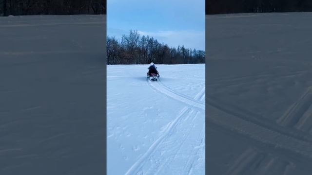 BRP Ski-doo 600 и БУРАН смотреть онлайн