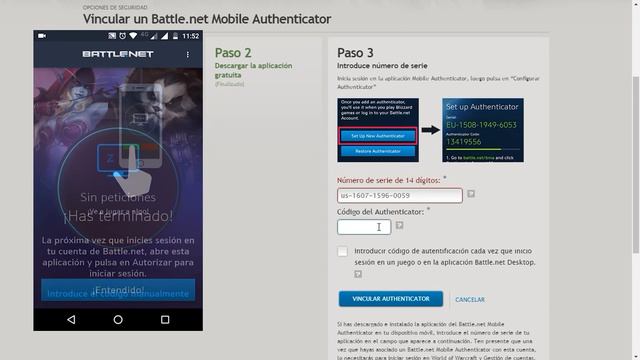 Tutorial: Battle.net Authenticator