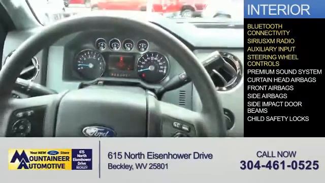2016 Ford F-250 Super Duty B-162265 - Beckley WV смотреть онлайн