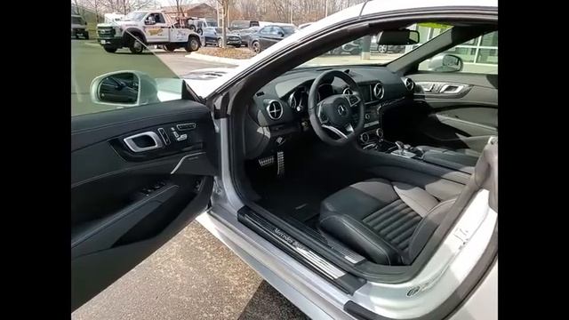 2018 Mercedes-Benz SL-Class SL 450 St. Charles IL P3072 смотреть онлайн