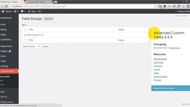 WordPress Plugin Settings смотреть онлайн