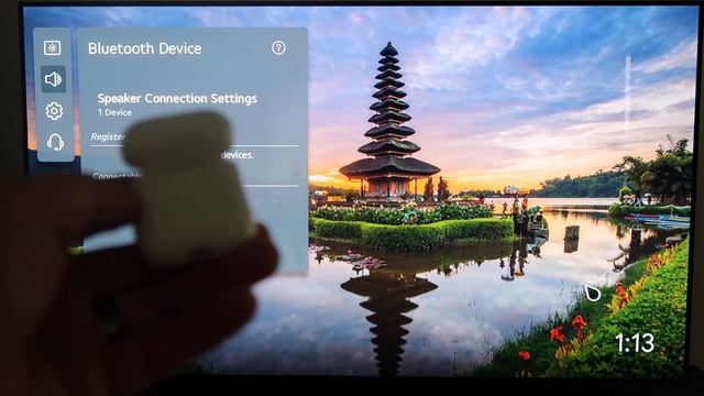 How To Connect Airpods to LG C1 OLED TV смотреть онлайн