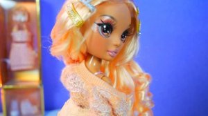 ВОТ это ПЕРСИК! ? Georgia Bloom | Обзор куклы Rainbow High ? Джорджия Блум красавица Рейнбоу Хай