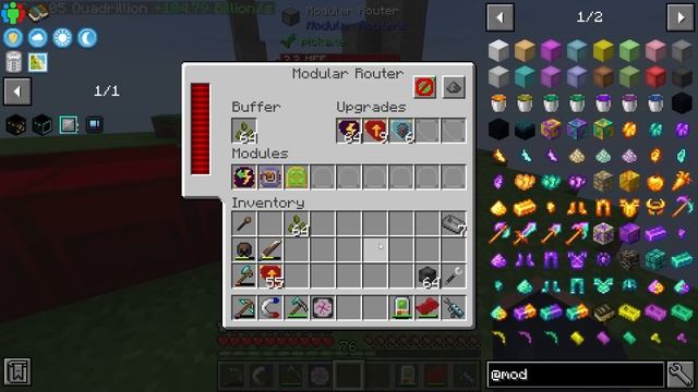 Mystical Block EP11 Modular Routers Wireless Power & Items смотреть онлайн