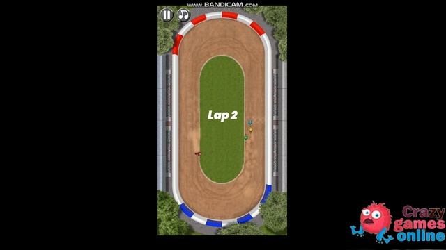 One Button Speedway | Walkthrough BestGamesOnline смотреть онлайн