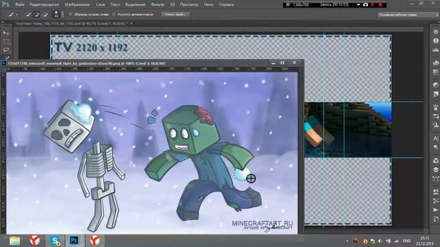 YouTube minecraft background free смотреть онлайн