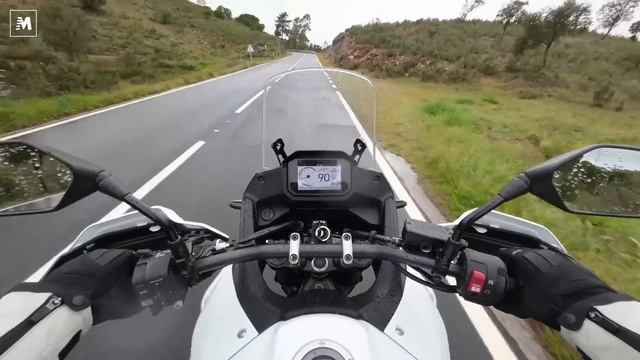 Nuova Honda XL 750 Transalp, ecco il test! смотреть онлайн