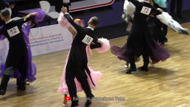 Viennese Waltz = Petr Matsarsky & Margarita Sibeleva = 2022 Russian Championship Adult Ballroom смотреть онлайн