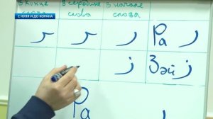 Уроки Арабского Языка | С нуля до Корана  урок 5. Буквы  РА (ر) ЗА (ز)