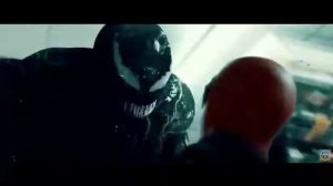 Веном ест человека паука!!!