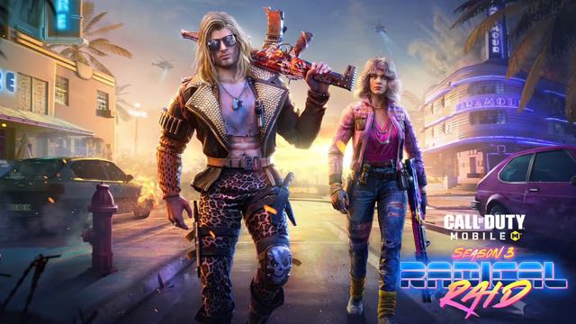 Call of duty mobile season 3 radical raid theme song (Extended, alternate) смотреть онлайн