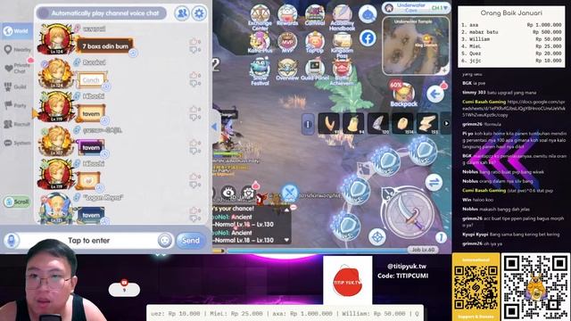 [LIVE] BANGG KASIAN BANGGG KAPAN CAIR NYAA T_T | RAGNAROK X NEXT GENERATION смотреть онлайн