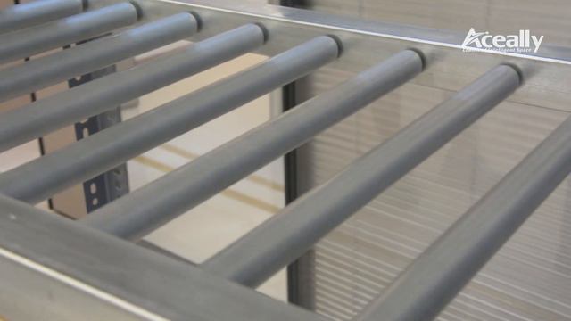 Customized angle steel roller rack | Warehouse Storage Solutions-Aceally смотреть онлайн