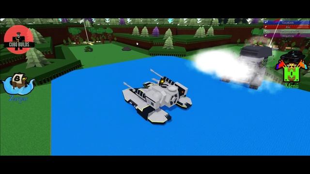 ROBLOX Build A Boat Massive Tank PvP Killing Everyone! смотреть онлайн