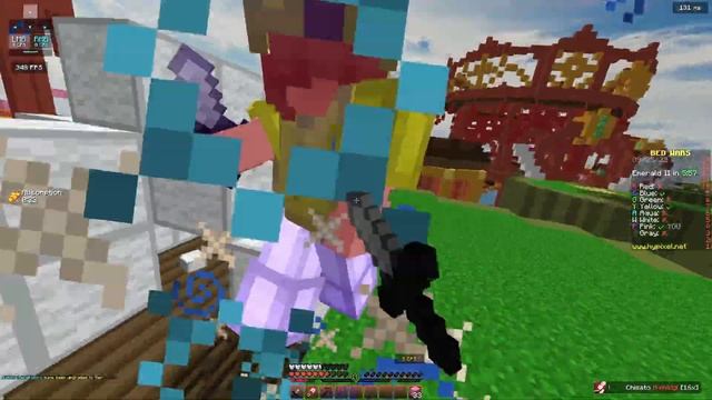 Chisato Nishikigi 16x - MINECRAFT BEDWARS PVP TEXTURE PACK (Anime texture pack) | Java & Bedrock смотреть онлайн