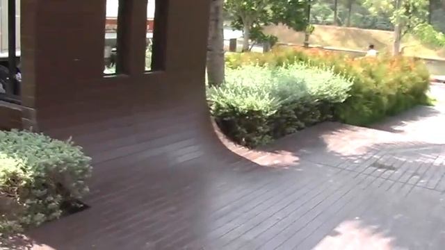 Sunsuri Phuket 5*,Таиланд, дорога от отеля до пляжа. смотреть онлайн