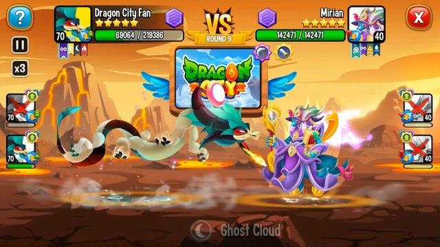Dragon City: Infinity Dragon, NEW LEGENDARY | Only 500 GEMS! ? смотреть онлайн