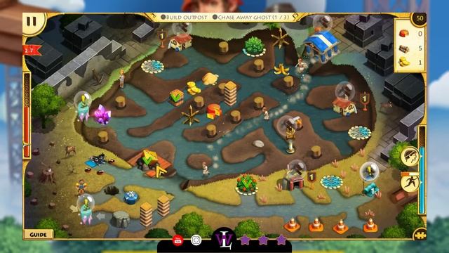 12 Labours of Hercules 13 - Wonder-ful Builder - Level 2.7 - Expert mode смотреть онлайн