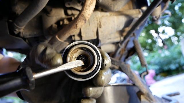 КАК ПОМЕНЯТЬ МАСЛО НА 4Т Скутере YAMAHA GEAR \JOG SA 36\39 смотреть онлайн