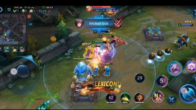 Xia Ling Montage | Heroes Evolved X Rakshasa Street Gameplay смотреть онлайн