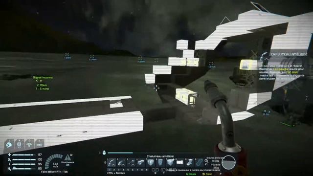 Space Engineer FR let's play #6 On prend la foudre et on se relève смотреть онлайн