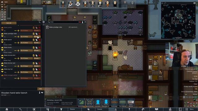 The Baron Of Boghome - Ep 47 Rimworld Vikings Gameplay смотреть онлайн