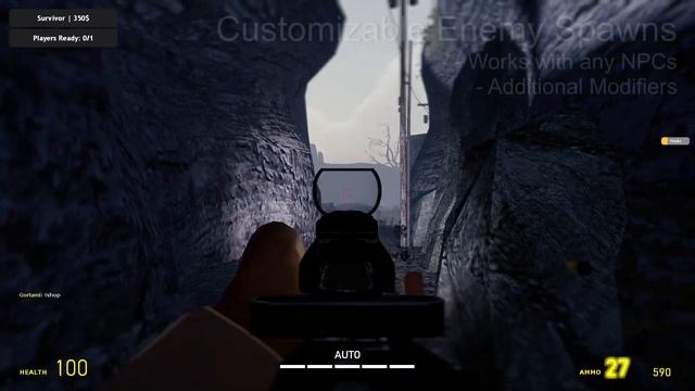 HORDE - Gmod Wave Survival Gamemode смотреть онлайн