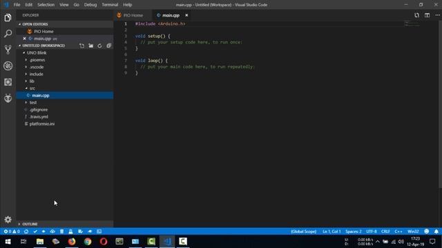 Arduino | Programming Arduino with Visual Studio Code and PlatformIO IDE | Arduino IDE Alternative смотреть онлайн