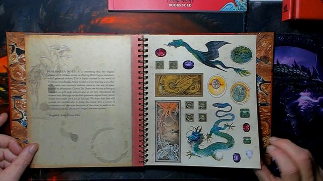 Dragonology, flip through & other Dragonology books 21-2-20 смотреть онлайн