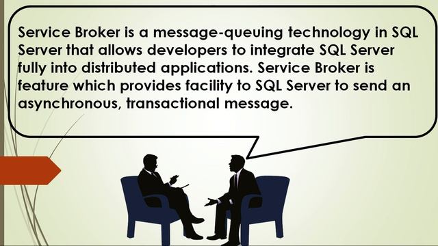 What is Service Broker смотреть онлайн