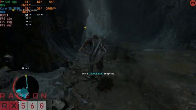 Middle-earth Shadow of War | Gameplay | Core I5 3570 + RX 560 4GB | Very High Settings 1080p смотреть онлайн