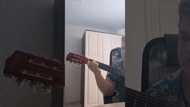 простая песня на гитаре смотреть онлайн