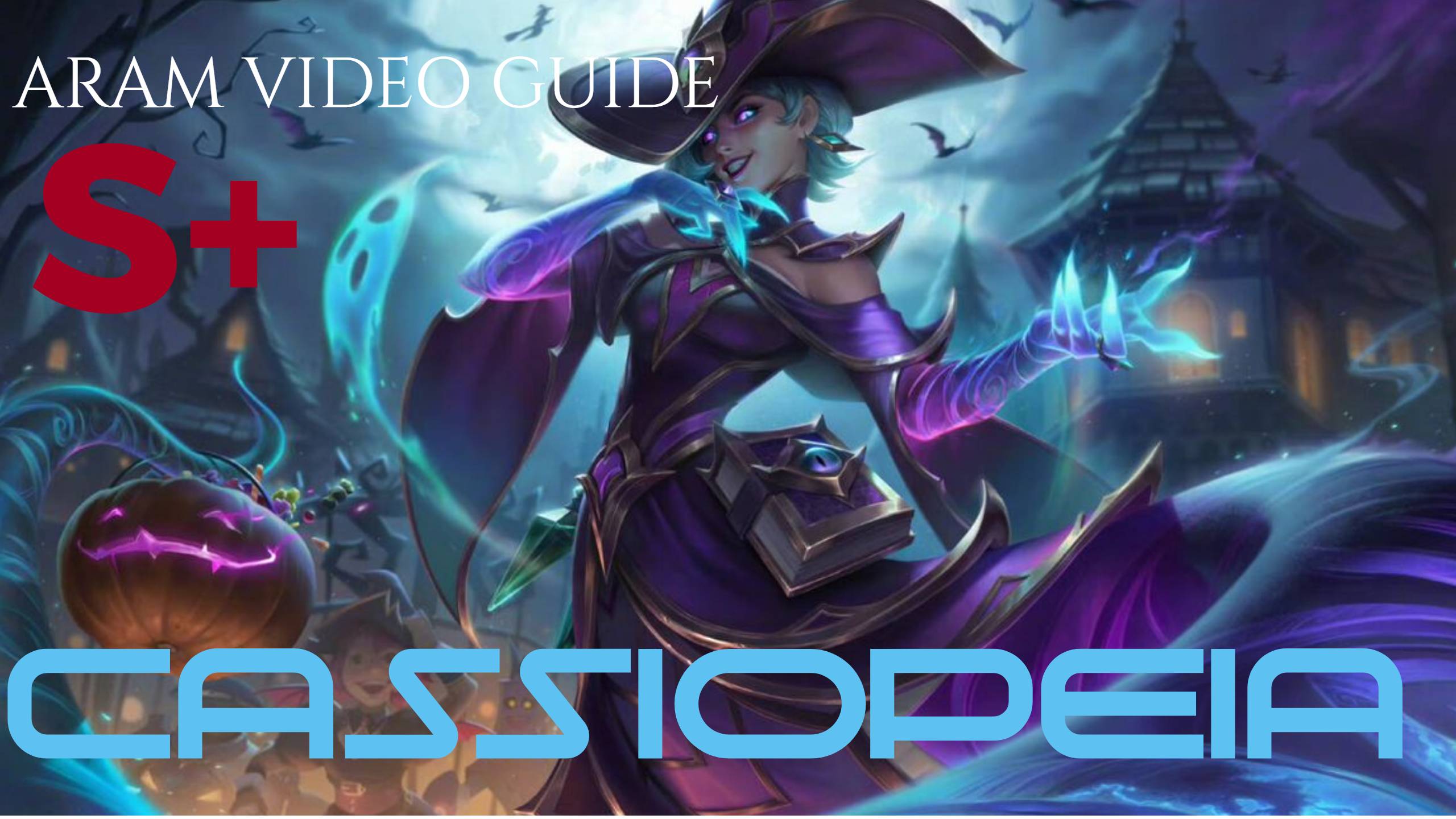 CASSIOPEIA S+ ARAM VIDEO GUIDE(no comment) КАССИОПЕЯ С АРАМ ВИДЕО ГАЙД смотреть онлайн