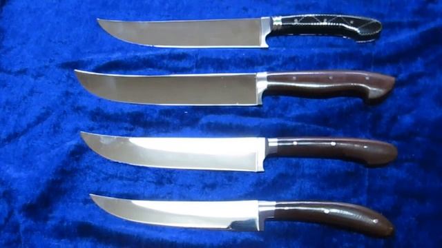 ?Кухонные ножи 1200 рублей! Пчаки из г.Шахрихана. Клинок Нержавейка(Сталь 40Х13) Ручка Текстолит смотреть онлайн