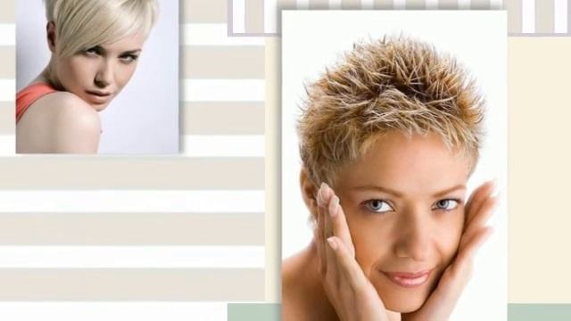 Короткие женские стрижки смотреть онлайн