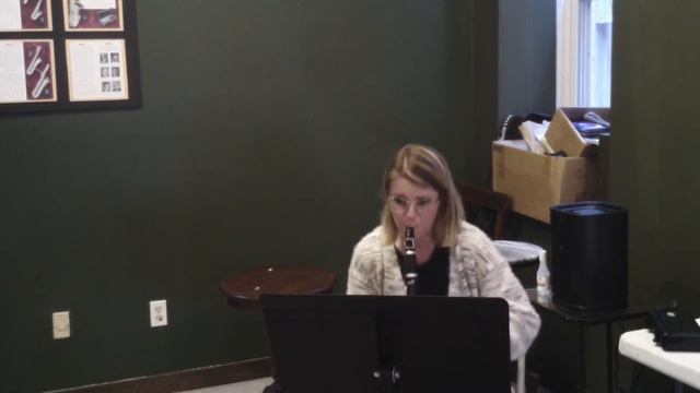 Audrey Plays Buffet Tosca Bb Clarinet SN655311 смотреть онлайн