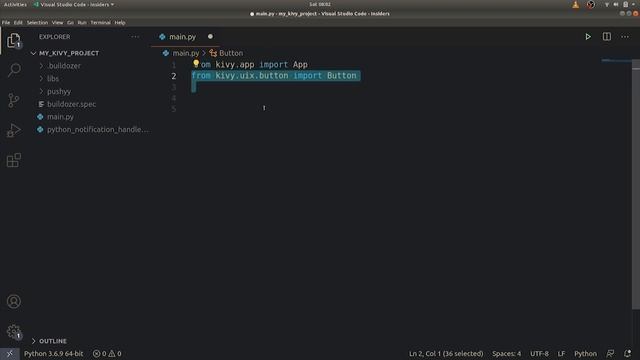 Push Notifications and Firebase in Kivy смотреть онлайн