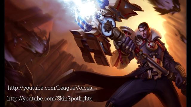 Jayce Voice - Polski (Polish) - League of Legends смотреть онлайн