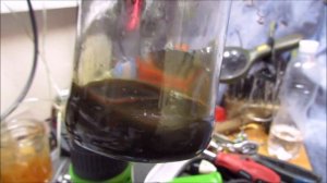 Разводим пушсало маслом отработкой.  Рецепта нет!